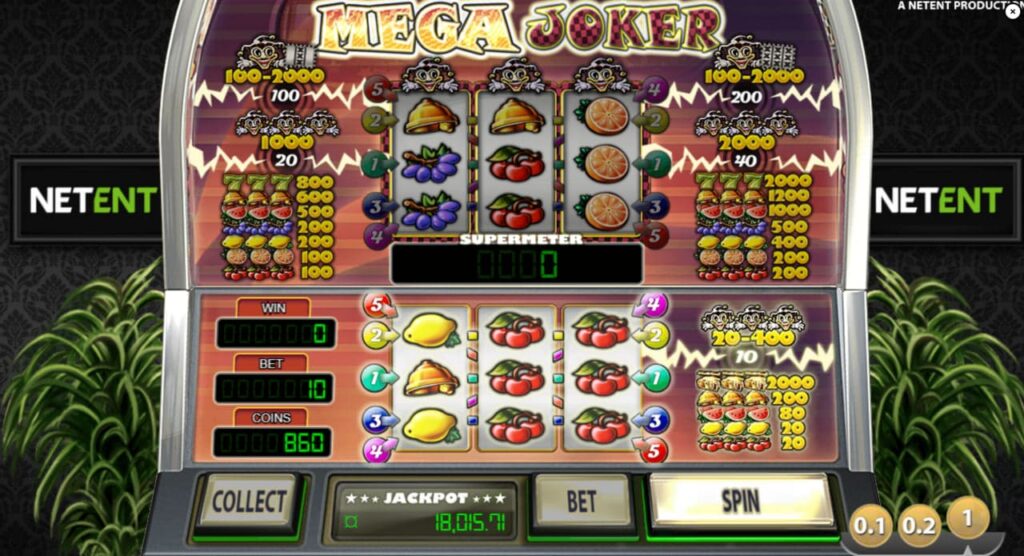 Mega joker Casino