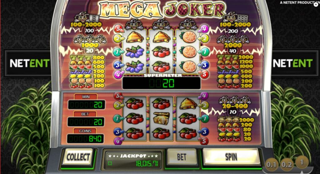 Jogar Mega Joker